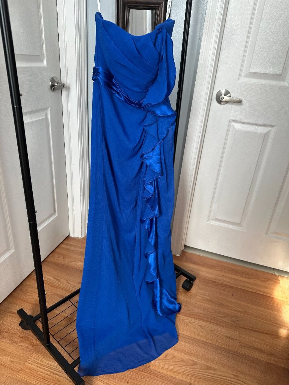 David's Bridal Bridesmaid Dress - Royal Blue